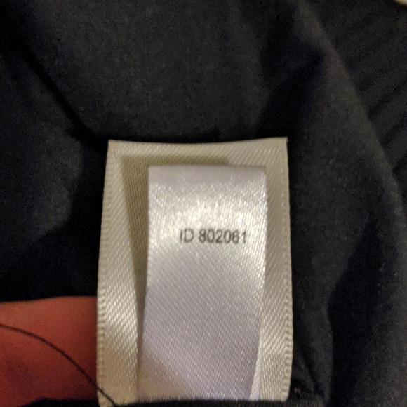 WHBM Chiffon Long Sleeve Shift Dress - Picture 8 of 9